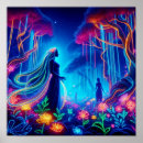 Suche nach fantasy forest poster Blume