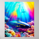 Suche nach u boot poster Ozean