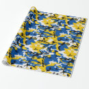 Suche nach blaue tarnung geschenkpapier Muster