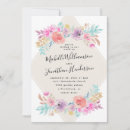Suche nach watercolor blumen einladungen Bride