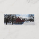 Suche nach winter mini visitenkarten Landschaft