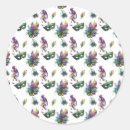 Suche nach lila federn aufkleber Gold