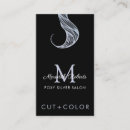 Suche nach haarfarbe visitenkarten Salon