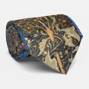 Suche nach blaue vögel krawatten William morris