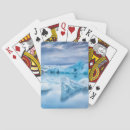 Suche nach schnee spielkarten Landschaft