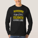 Suche nach goldschmied tshirts Mitarbeiter