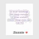 Suche nach taoismus aufkleber Spirituell