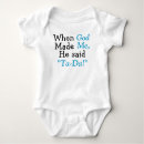 Suche nach christlich babykleidung Gott