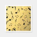 Suche nach musiknoten servietten Gold