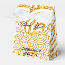 Suche nach welle papier geschenk box Gold