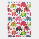 Suche nach elefanten geschirr tücher Bunt