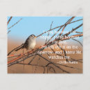 Suche nach glücklicher vogel postkarten Vogelbeobachtung