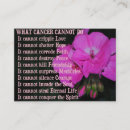 Suche nach krebs visitenkarten Geschäft