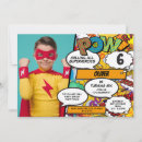 Suche nach comic buch einladungen Farbenfroh