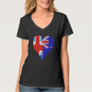 Suche nach neuseeland frauen tshirts Herz