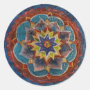 Suche nach bunte mandala aufkleber Blau