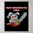 Suche nach kettensäge poster Lustig