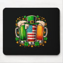 Suche nach irische flagge mousepads St paddy