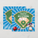 Suche nach baseballfeld einladungen Niedlich