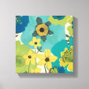 Suche nach gänseblümchen leinwand leinwandbilder Aquamarin