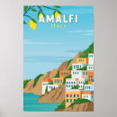 Suche nach salerno poster Amalfi italy