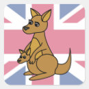 Suche nach känguru aufkleber Australien