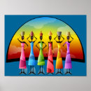 Suche nach afrikanische frauen poster Bunt