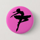 Suche nach tanzen silhouette buttons Ballerina