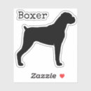 Suche nach boxer aufkleber Hund