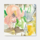 Suche nach abstrakte blumen magnete Aquarelle