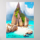 Suche nach von den seychellen poster Insel