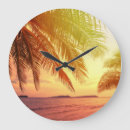 Suche nach baum silhouette wanduhren Palme