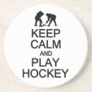 Suche nach hockey untersetzer Cool