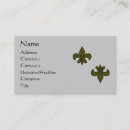 Suche nach französische lilie visitenkarten Grafik