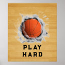 Suche nach basketballspiel poster Für ihn