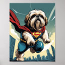 Suche nach shih tzu hunde poster Lustig