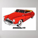 Suche nach rotes auto poster Für kinder