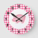 Suche nach niedliche schweine wanduhren Farm