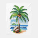 Suche nach island decken Kokosnuss