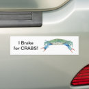 Suche nach krabben autoaufkleber Tier