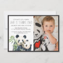 Suche nach panda einladungen Aquarell