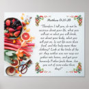 Suche nach matthew 6 poster Christlich