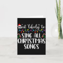 Suche nach weihnachtslied karten Familie