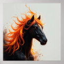 Suche nach schwarzes pferd poster Eleganz