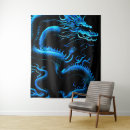 Suche nach chinesischer blauer drache poster Jahr des drachen