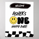 Suche nach erster geburtstag poster Retro