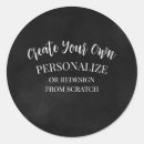 Suche nach leer aufkleber Erstelle selbst