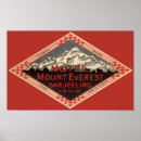 Suche nach der mount everest poster Berge