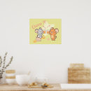 Suche nach maus und käse poster Cartoon
