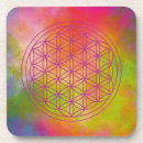 Suche nach blume mandala untersetzer Spirituell
